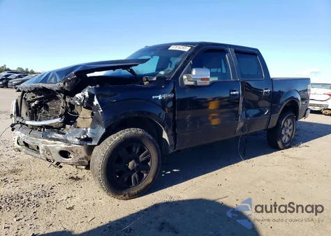 2009 Ford F150 Supercrew z USA, uszkodzony, nr VIN 1FTPW14V29FA32953